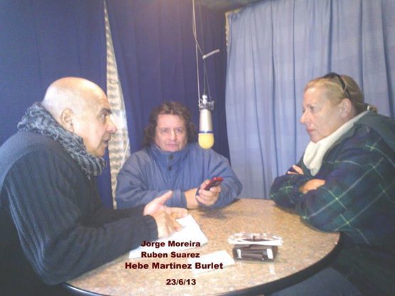 Jorge Moreira-Ruben Suarez
Abogada Hebe Martinez Burlet
